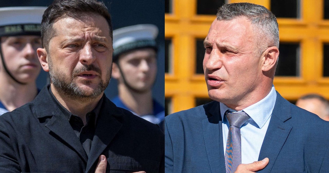 Zełenski surowo ostrzega Kliczkę ws. Kijowa. A zaczęło się od Polski