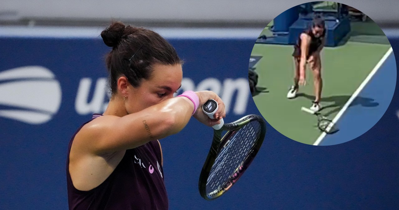 Zacięty bój na US Open, na koniec wpadła w szał. Sceny na korcie