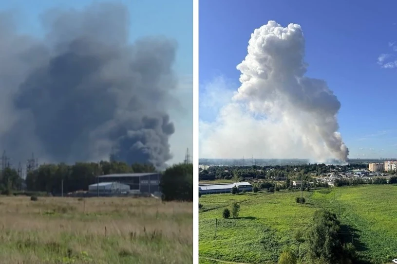 Przypuścili atak na Rosjan nad Bałtykiem. Setki dronów na niebie