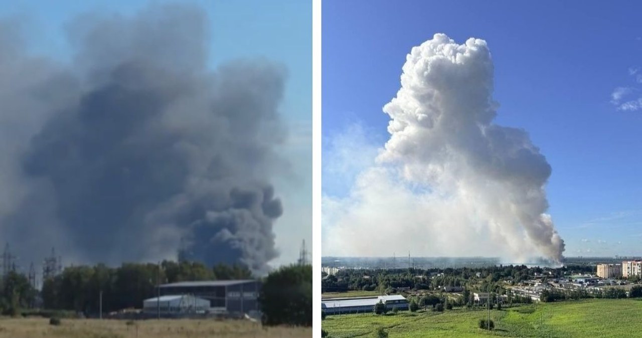Wojna na Ukrainie. Kijów uderzył m.in. w port w Ust-Łudze. Setki dronów Wojna na Ukrainie. Kijów uderzył m.in. w port w Ust-Łudze. Setki dronów