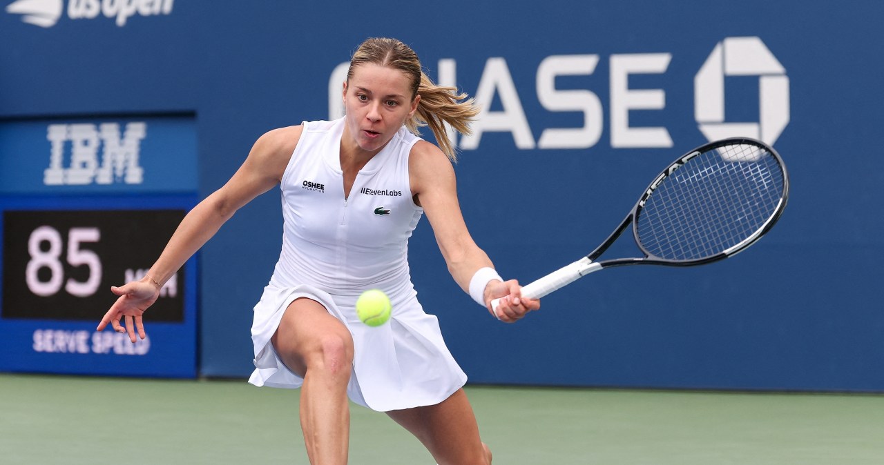 Widział występ Chwalińskiej na US Open. Wydał szczery werdykt