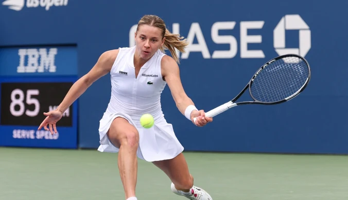 Widział występ Chwalińskiej na US Open. Wydał szczery werdykt