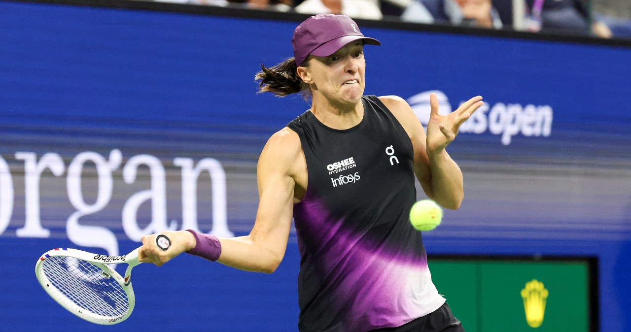 US Open: Kiedy Iga Świątek gra z Nadią Podoroską? O której? [TRANSMISJA]