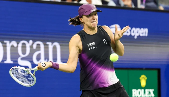 US Open: Kiedy Iga Świątek gra z Nadią Podoroską? O której? [TRANSMISJA]