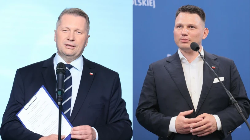 Mentzen zakpił z propozycji Czarnka. "Chyba z Lewicą i Razem"