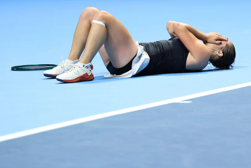 Mistrzyni świata znika z ćwiartki Świątek na US Open. Deklasacja w 69 minut