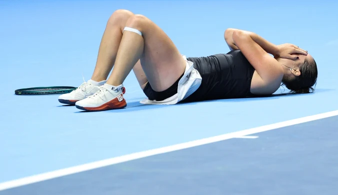 Mistrzyni świata znika z ćwiartki Świątek na US Open. Deklasacja w 69 minut