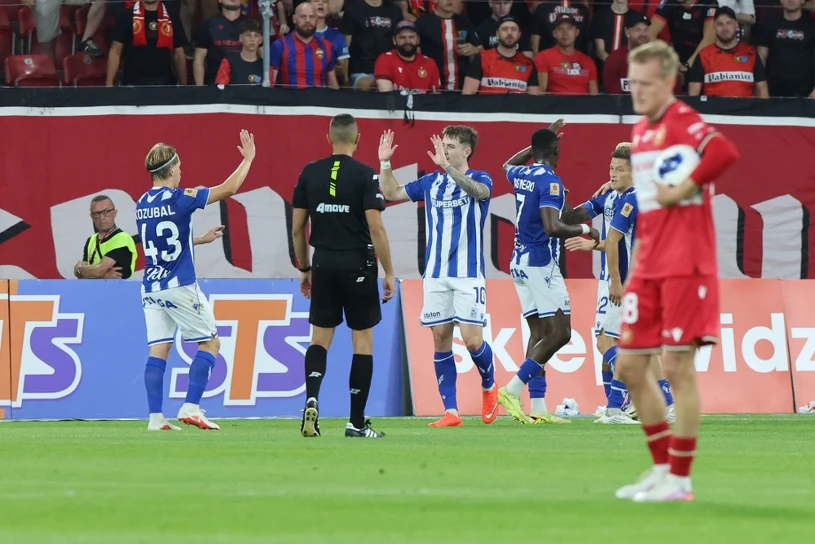 Gikiewicz: Ekstraklasa za odwagę wynagradza, za kalkulacje karze
