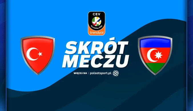 Dominacja Turcji. Gospodynie Mistrzostw Europy w ćwierćfinale [WIDEO]
