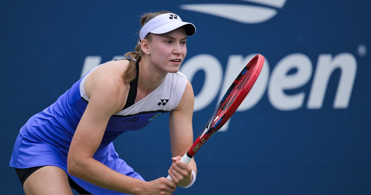 Rybakina wróciła po kontuzji. Tylko 74 minuty światowej dwójki w US Open