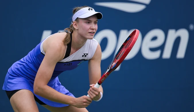Rybakina wróciła po kontuzji. Tylko 74 minuty światowej dwójki w US Open
