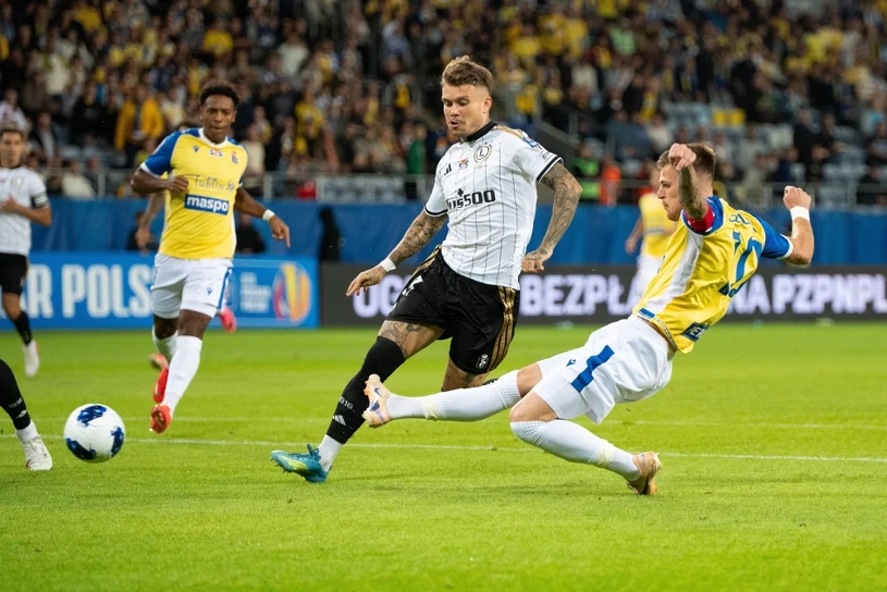 Motor Lublin eliminuje Legię Warszawa z Pucharu Polski 3:0