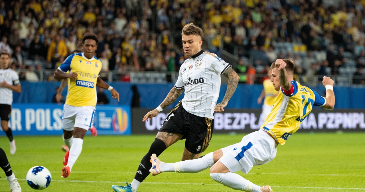 Niespodzianka w hicie Pucharu Polski. Legia Warszawa za burtą