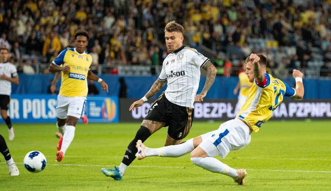 Niespodzianka w hicie Pucharu Polski. Legia Warszawa za burtą