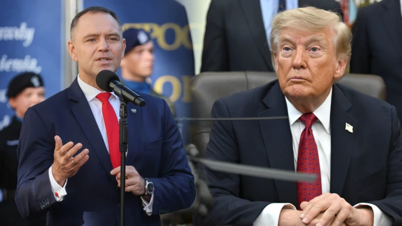 Nawrocki spotka się z Trumpem w USA. Jest termin