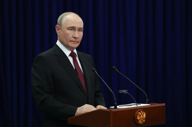 Putin zareagował na ostrzeżenie Ukrainy. "Moskwa znajdzie sposób"