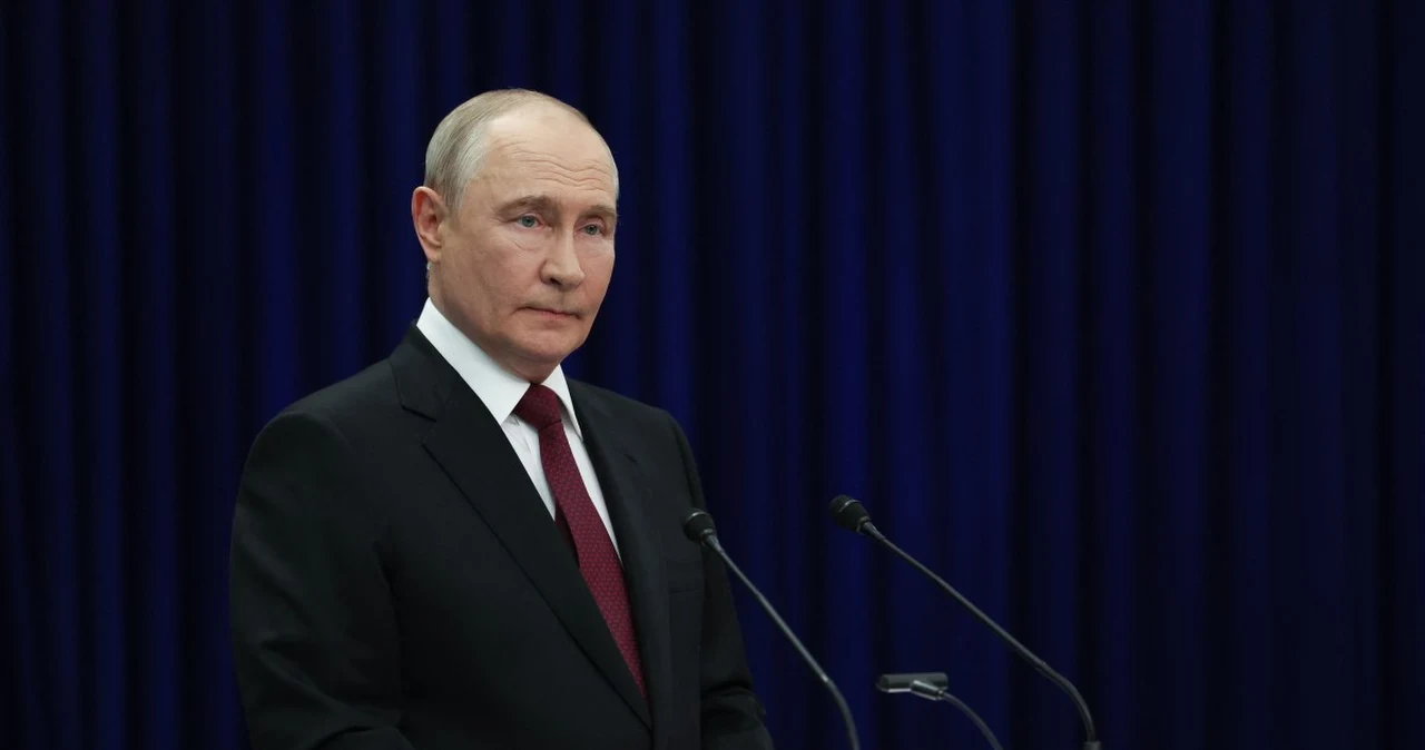 Zdjęcie do aktualności: Putin zareagował na ostrzeżenie Ukrainy. "Moskwa znajdzie sposób"