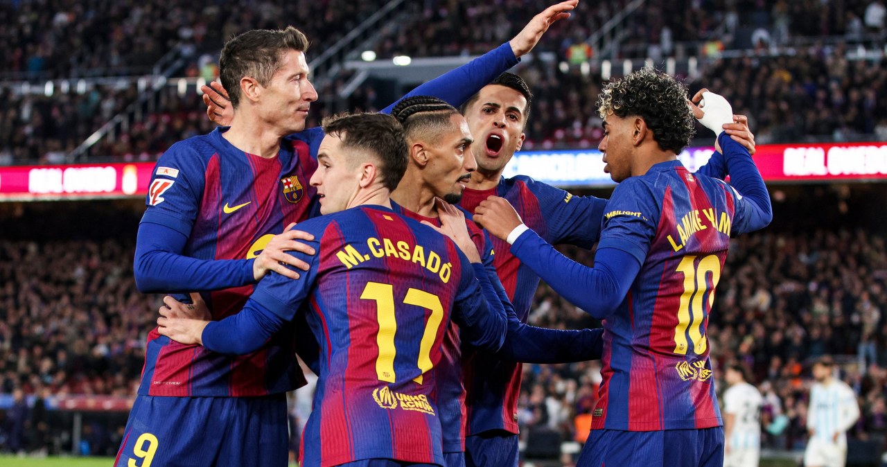 Barcelona ogłasza wypożyczenie. Jest podpis. Gwiazdy zagrają z Polakiem