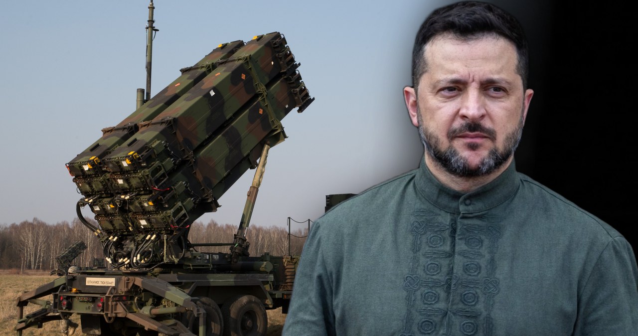 Sondaż. Polacy o przekazaniu Ukrainie pocisków Patriot. 64 proc. na „nie”