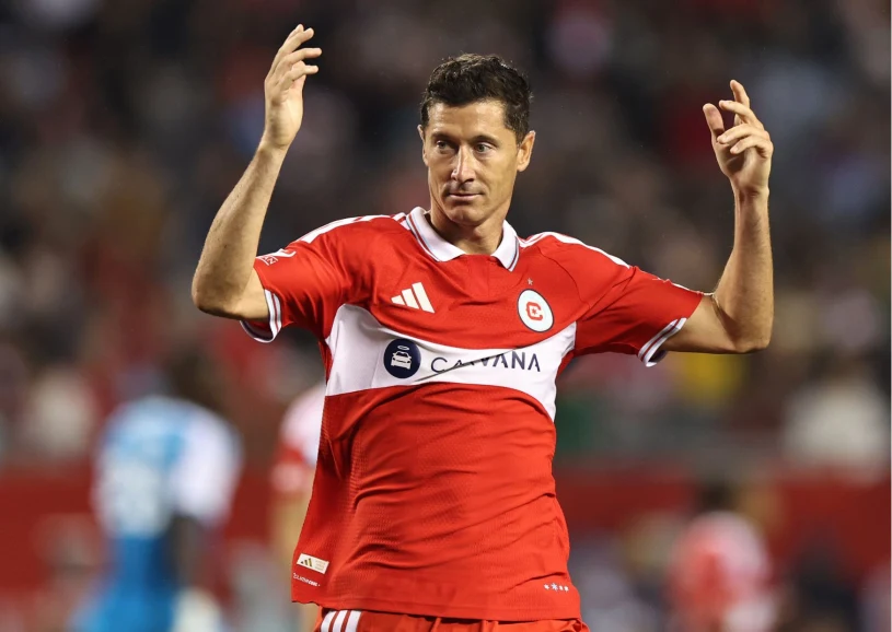 Lewandowski bohaterem Chicago. Amerykanie ogłosili istotną zmianę