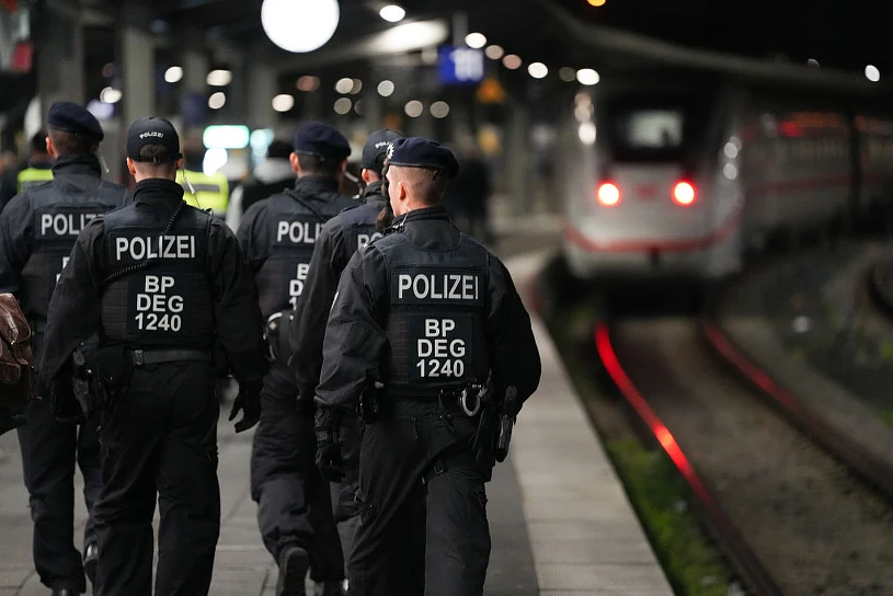 Explosion at Augsburg train station injures at least two people