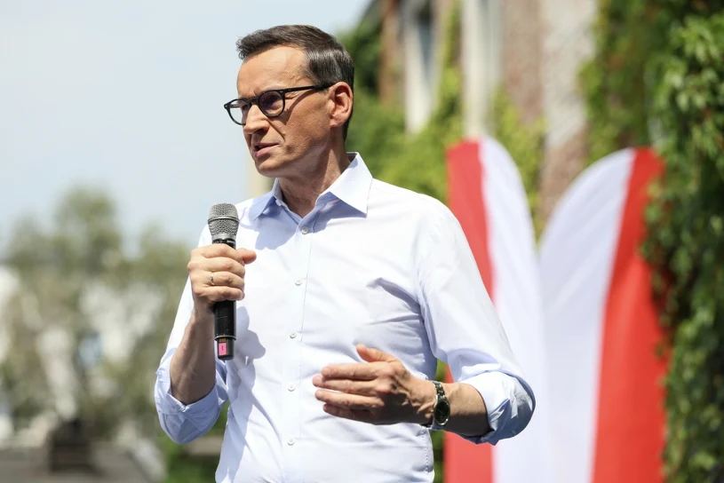 Morawiecki: Marcin Horała kandydatem Rozwoju Plus na wicemarszałka Sejmu