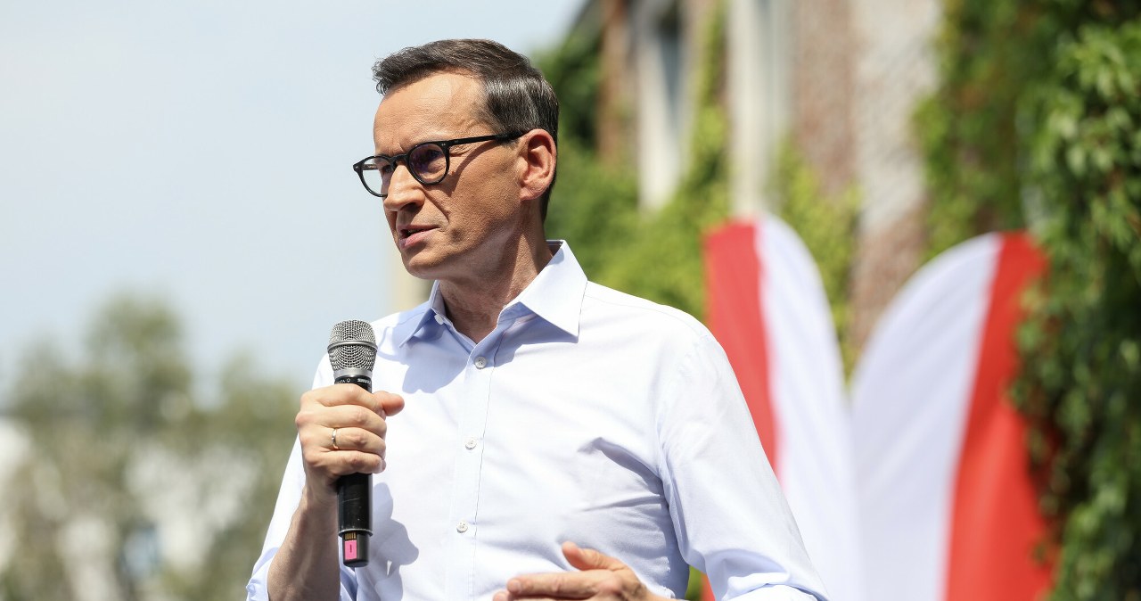 Morawiecki odkrył karty. Wskazał kandydata Rozwoju Plus na wicemarszałka