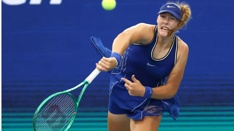 W Rosji głośno o tym, co Andriejewa zrobiła na US Open. Nie mogli uwierzyć