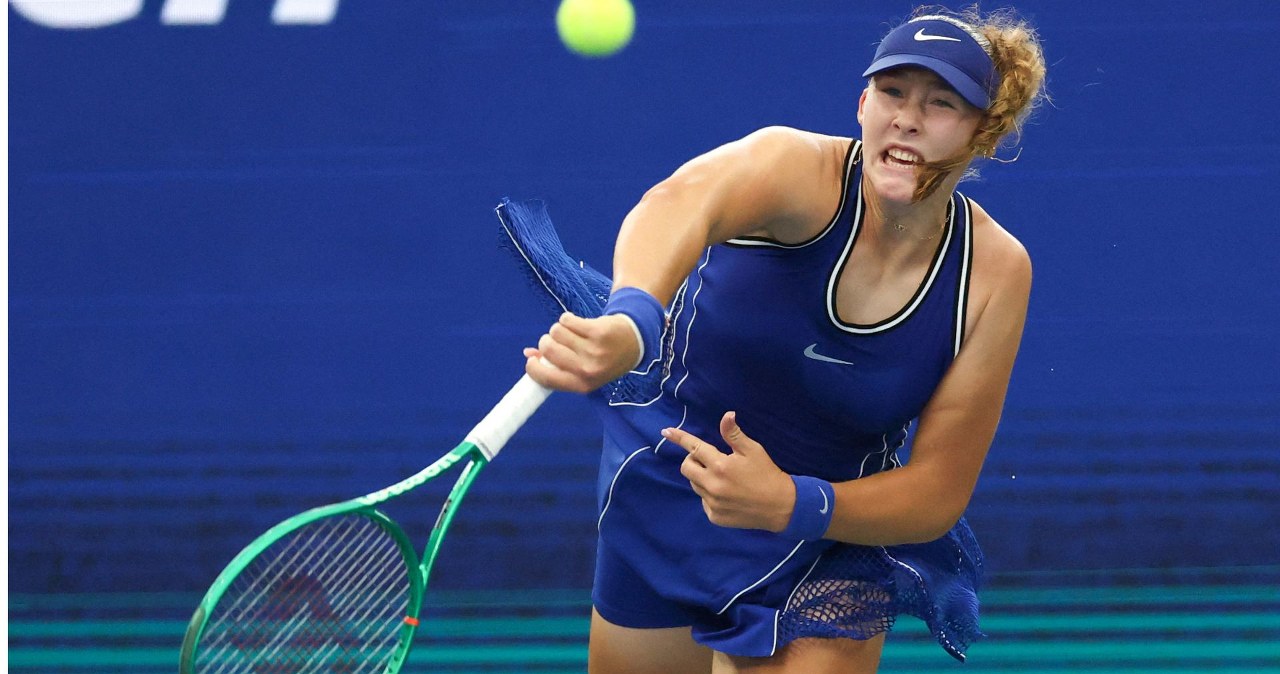 W Rosji głośno o tym, co Andriejewa zrobiła na US Open. Nie mogli uwierzyć