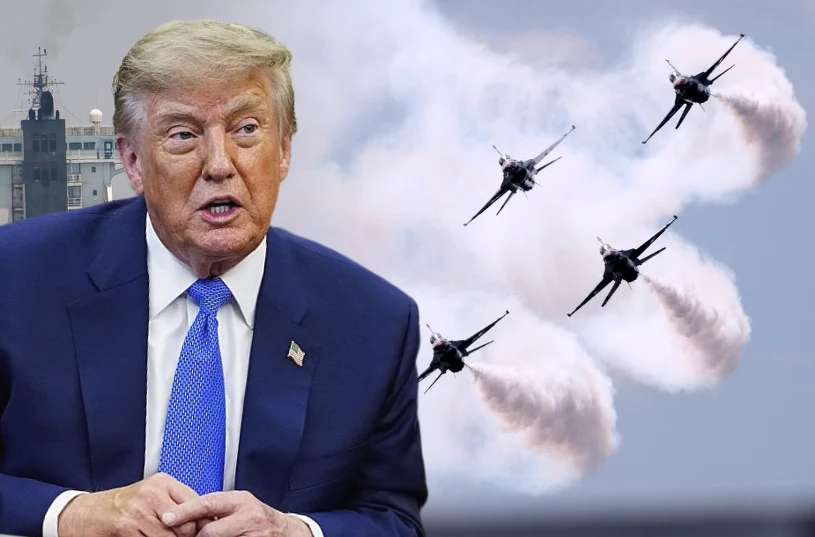 Nowa taktyka USA, Trump wydał zgodę. "To pierwszy raz"