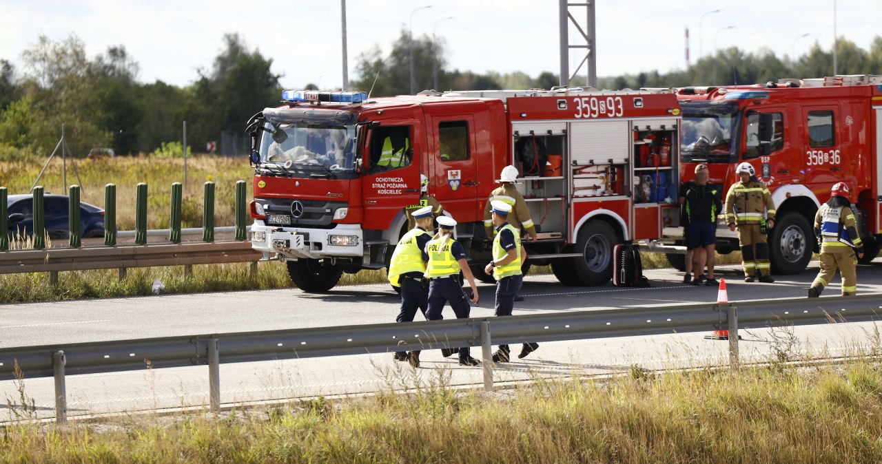 Tragiczny wypadek na A1. Media widziały nagranie, jest komentarz GDDKiA Tragiczny wypadek na A1. Media widziały nagranie, jest komentarz GDDKiA