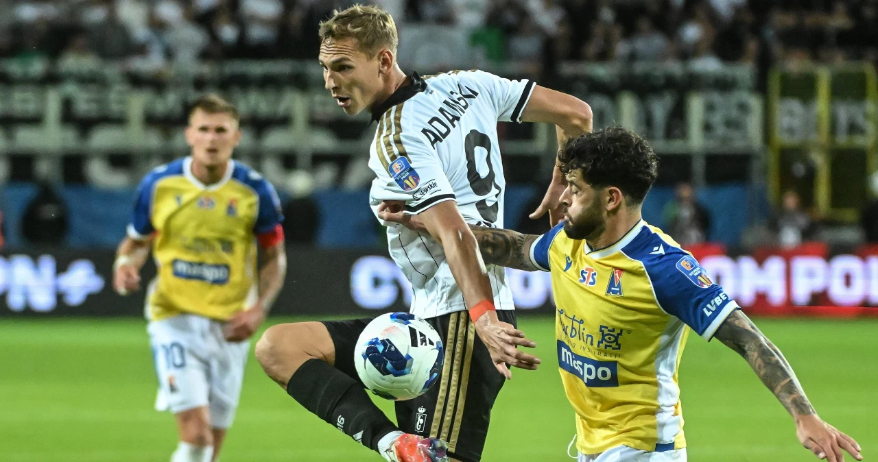 Zdjęcie do aktualności: Ekstraklasa: Motor - Legia. O której i gdzie oglądać? [TRANSMISJA]