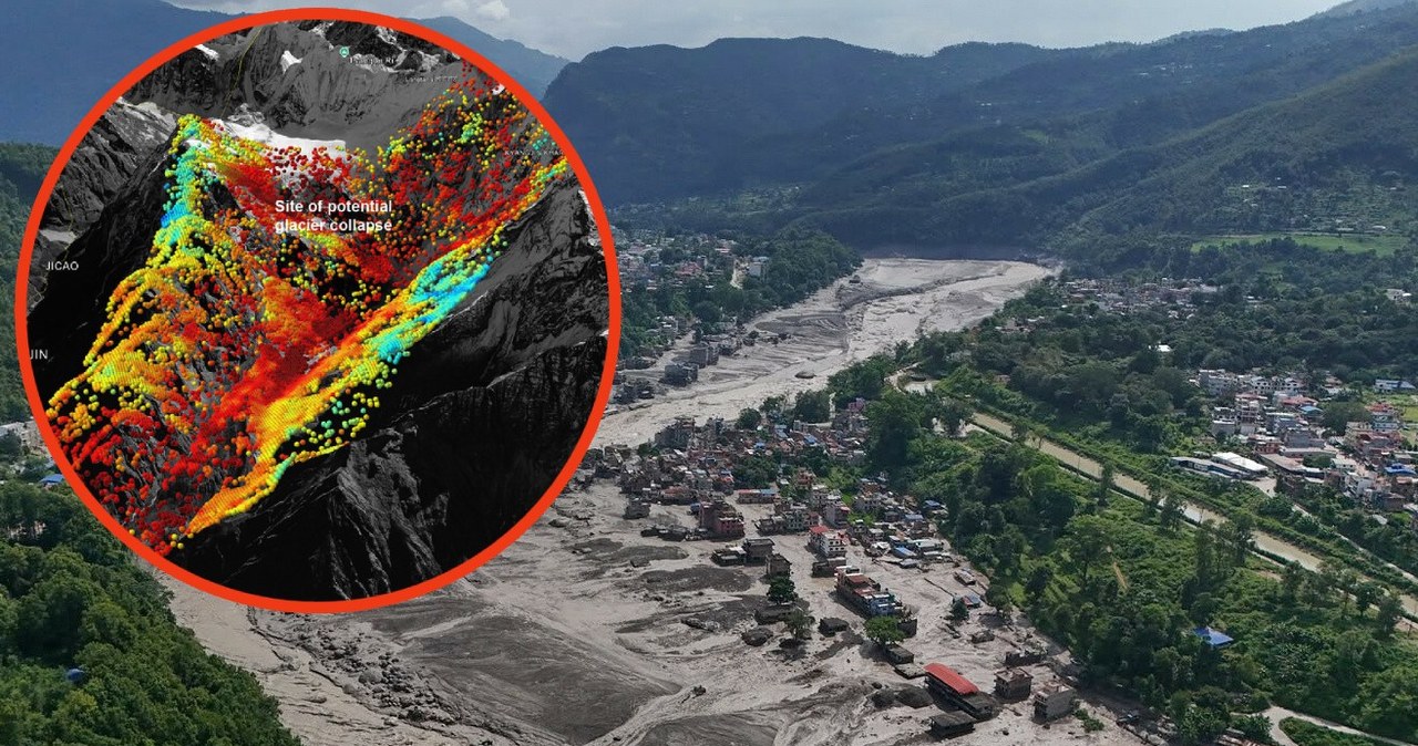 Satelity wykryły anomalie przed powodzią. Nepal mógł ocaleć?