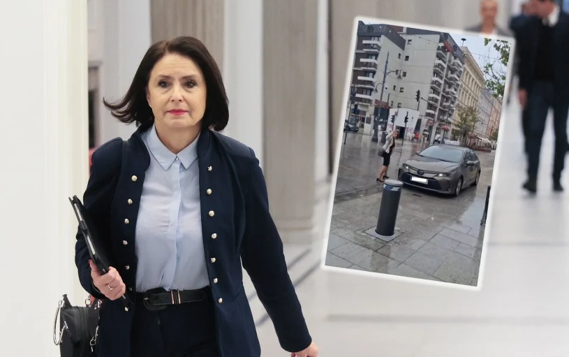 "Głupie, niedorzeczne". Posłanka reaguje na krytykę po nagraniu ze słupkami