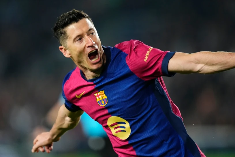Lewy zabrał głos ws. Barcelony. W Hiszpanii już głośno o słowach Polaka
