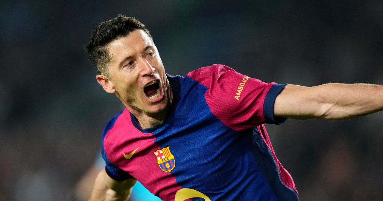 Lewy zabrał głos ws. Barcelony. W Hiszpanii już głośno o słowach Polaka