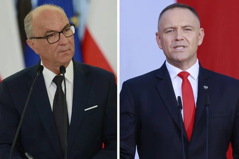 Nowy sondaż CBOS. Polacy ocenili Nawrockiego, Sejm i Senat