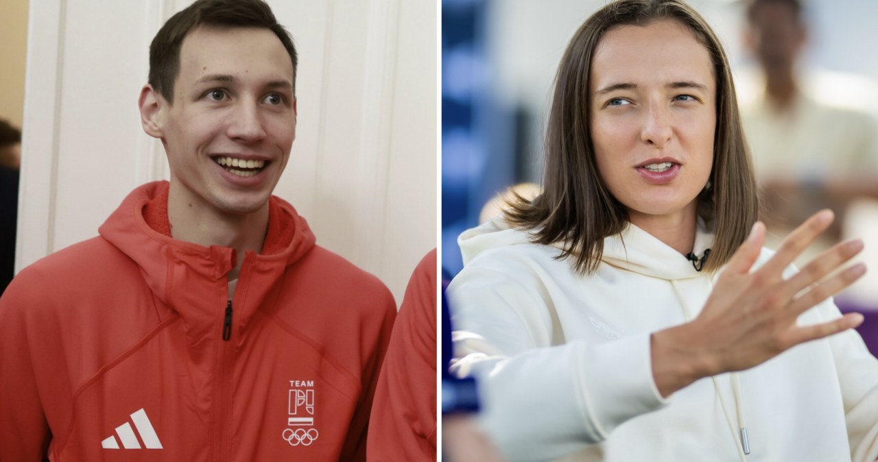 Świątek i Tomasiak mają wiele wspólnego. Zaczęło się jeszcze w szkole