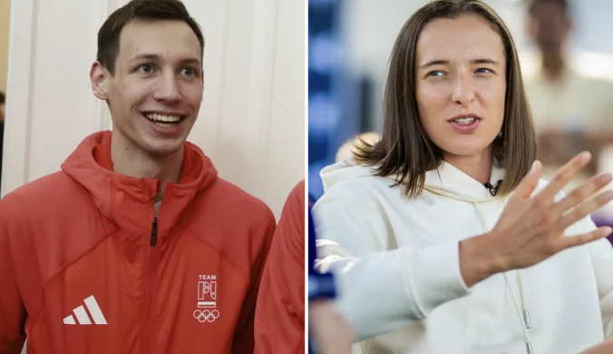 Świątek i Tomasiak mają wiele wspólnego. Zaczęło się jeszcze w szkole