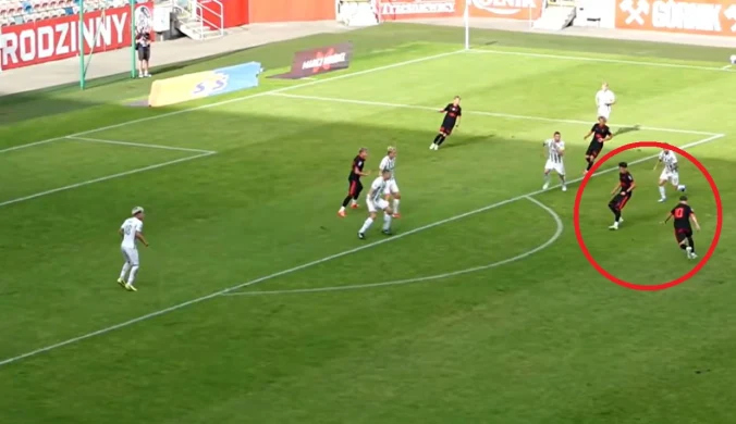 Kapitalny strzał. Gol syna Podolskiego stadiony świata. Jest nagranie 