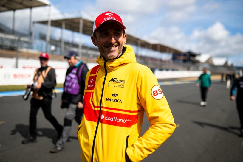 Robert Kubica zapytany o powrót do F1. Postawił sprawę jasno
