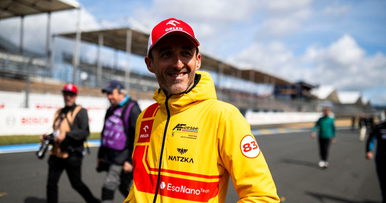 Robert Kubica zapytany o powrót do F1. Postawił sprawę jasno