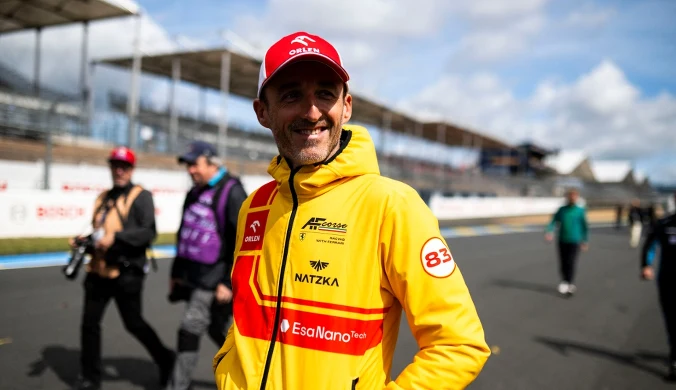 Robert Kubica zapytany o powrót do F1. Postawił sprawę jasno