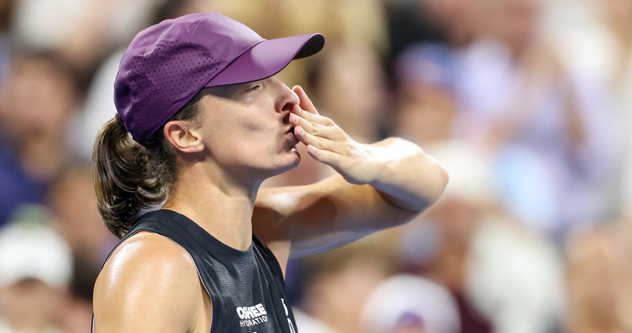 Godziny do meczu Świątek w US Open. Jest komunikat organizatorów