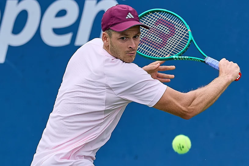 Pasjonujący mecz Hurkacza z mistrzem ATP 1000. Ponad trzy godziny walki