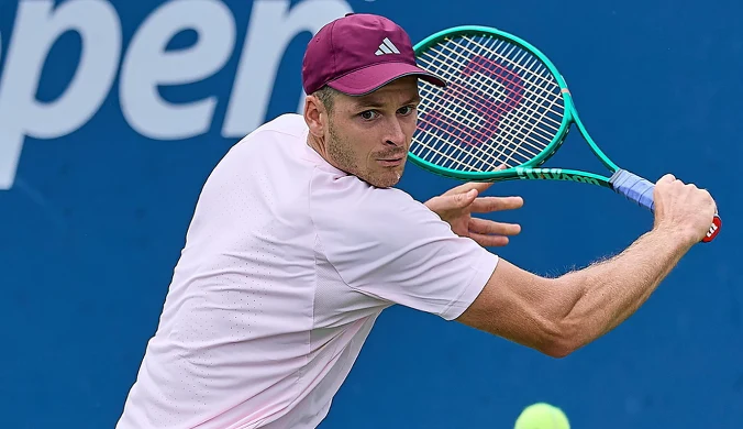 Pasjonujący mecz Hurkacza z mistrzem ATP 1000. Ponad trzy godziny walki