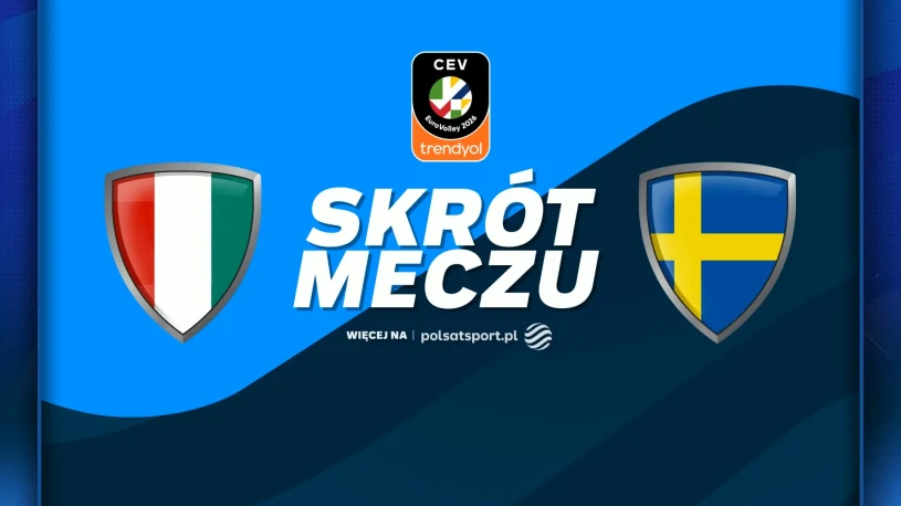 Nikt nie spodziewał się kłopotów Włoszek. Tak Szwedki postraszyły. Skrót