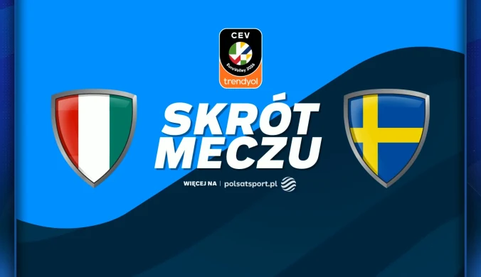 Nikt nie spodziewał się kłopotów Włoszek. Tak Szwedki postraszyły. Skrót