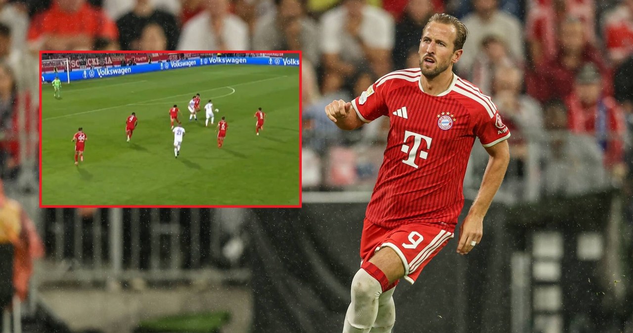 Bayern zaskoczony przez Kopciuszka. Co za gol! sukcesor "Lewego" dał sygnał