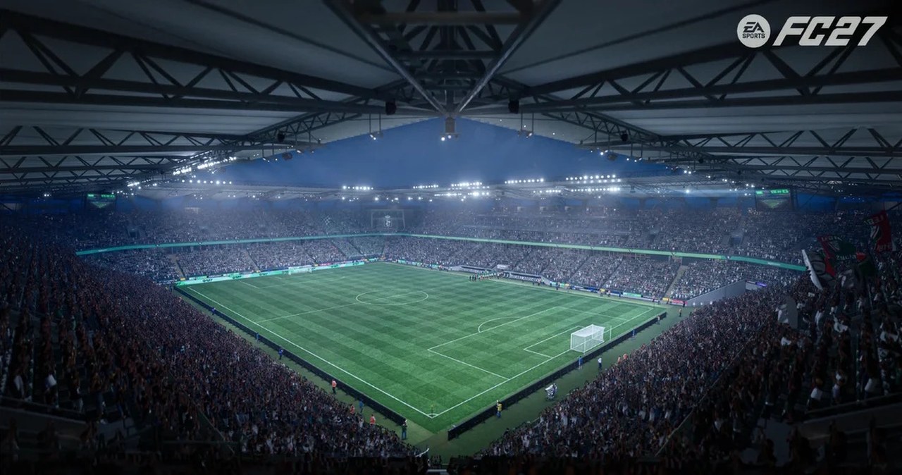 Stadion Legii Warszawa trafi do EA Sports FC 27 i otworzy się na graczy